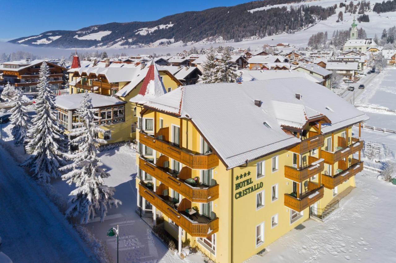 Hotel Cristallo Dobbiaco Esterno foto