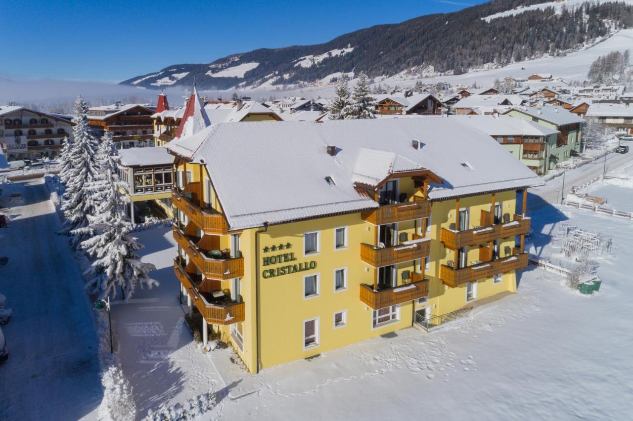 Hotel Cristallo Dobbiaco Esterno foto