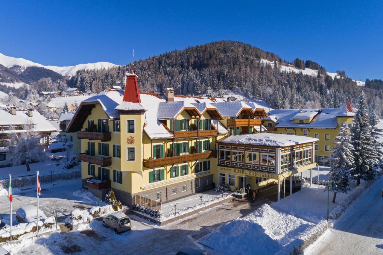 Hotel Cristallo Dobbiaco Esterno foto