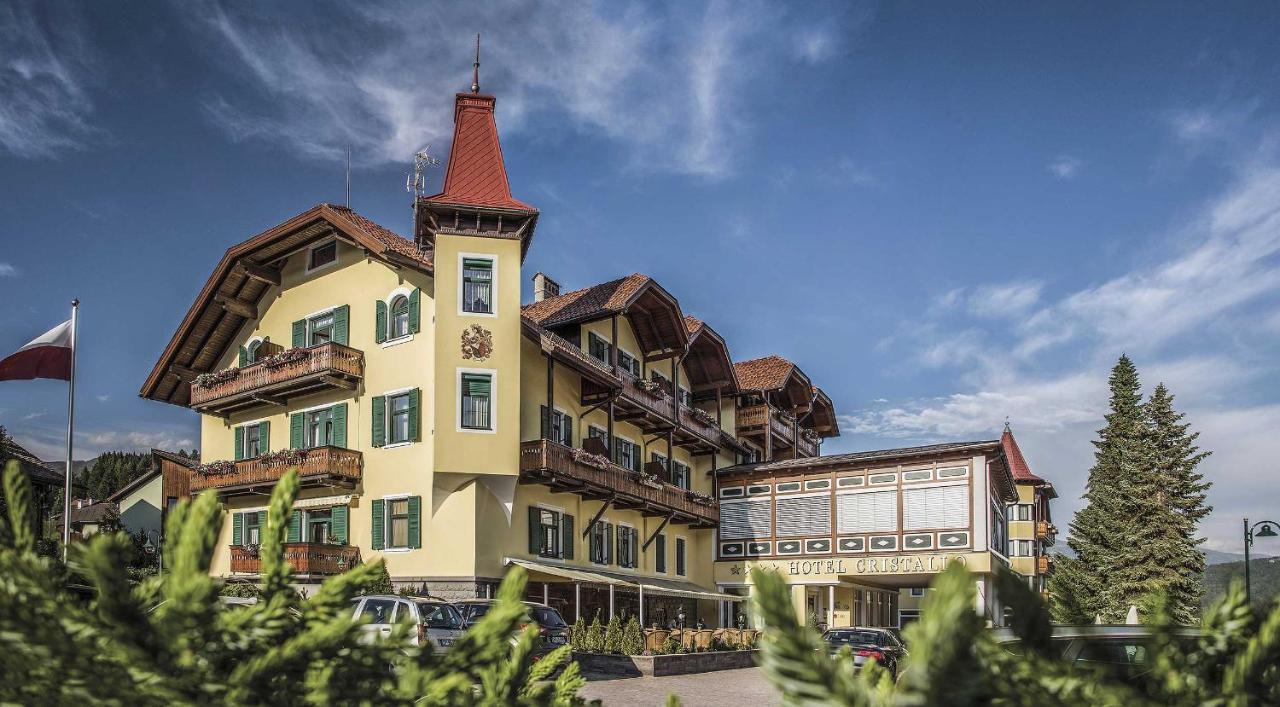 Hotel Cristallo Dobbiaco Esterno foto